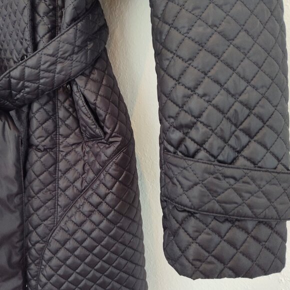 TRU TRUSSARDI, Women’s Quilted Jacket, Raincoat, Utility, Euro 48, Italy - Picture 5 of 11